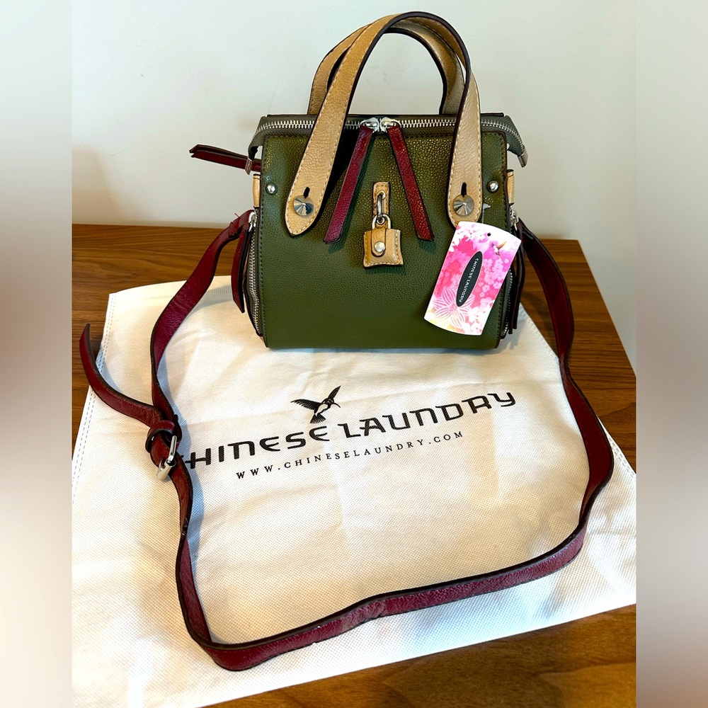 NWT Chinese Laundry Handbag or Crossbody small tote